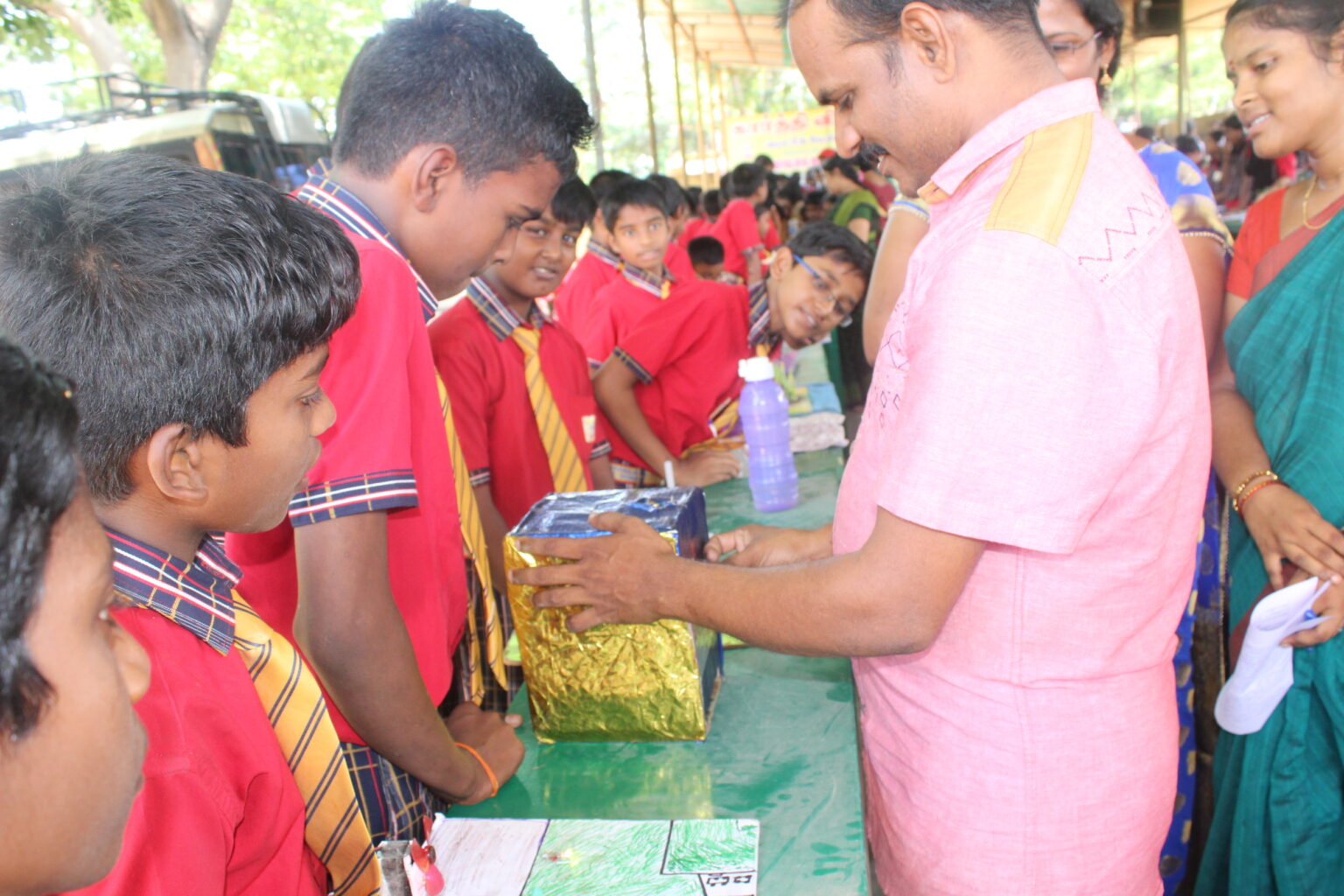 How School Assemblies Can Inspire and Educate - Karthividhyalaya